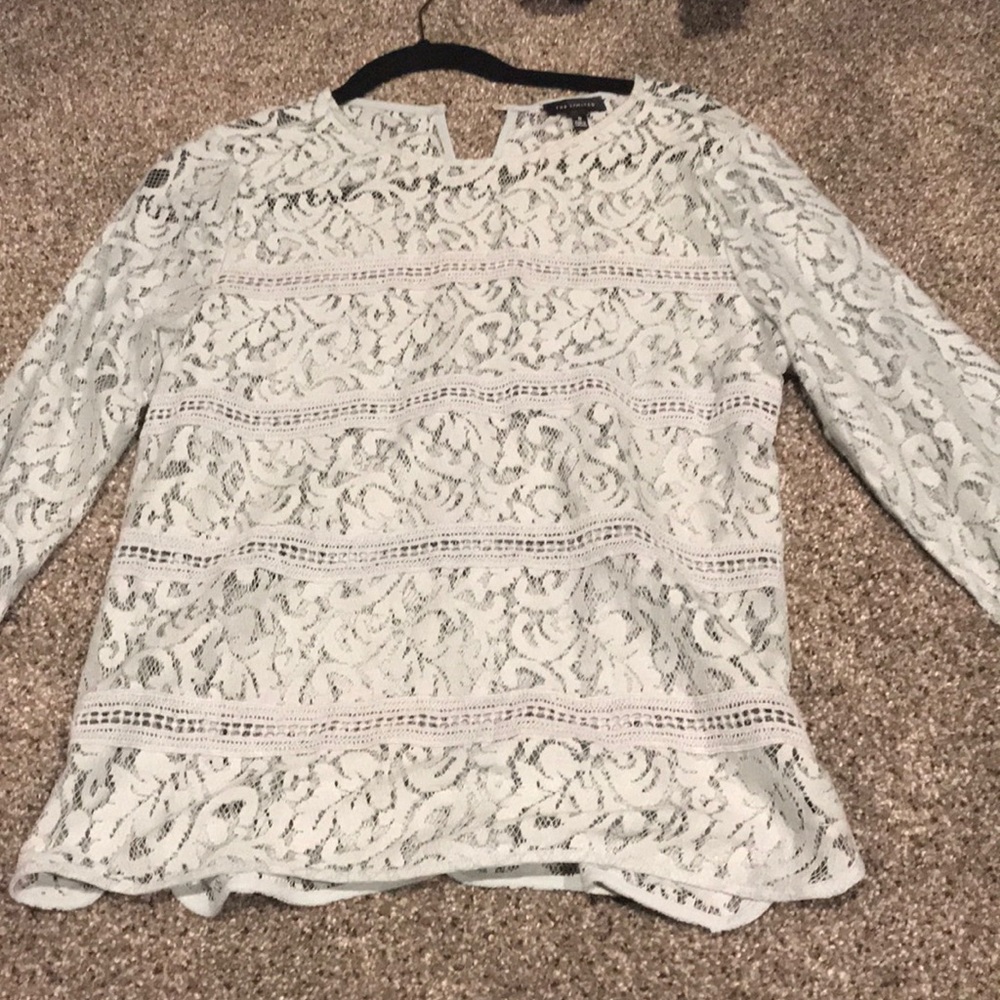 Lacy blouse
